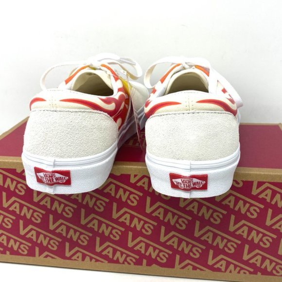 💖MEGA SALE💖VANS Era Flame White Off Suede Canvas Men's Sneakers VN0A4BV4223 - Picture 7 of 10